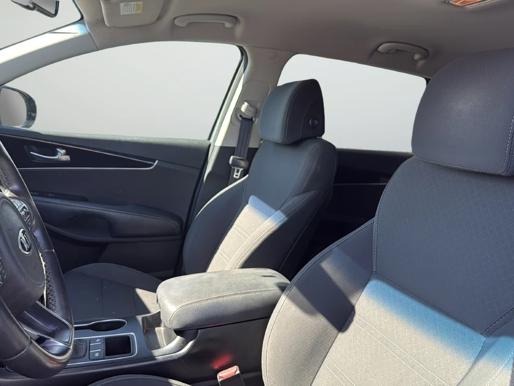 Used 2017 Silver Kia LX image 10