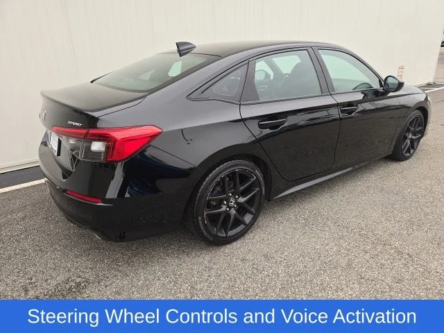 Used 2022 Black Honda Sport image 7