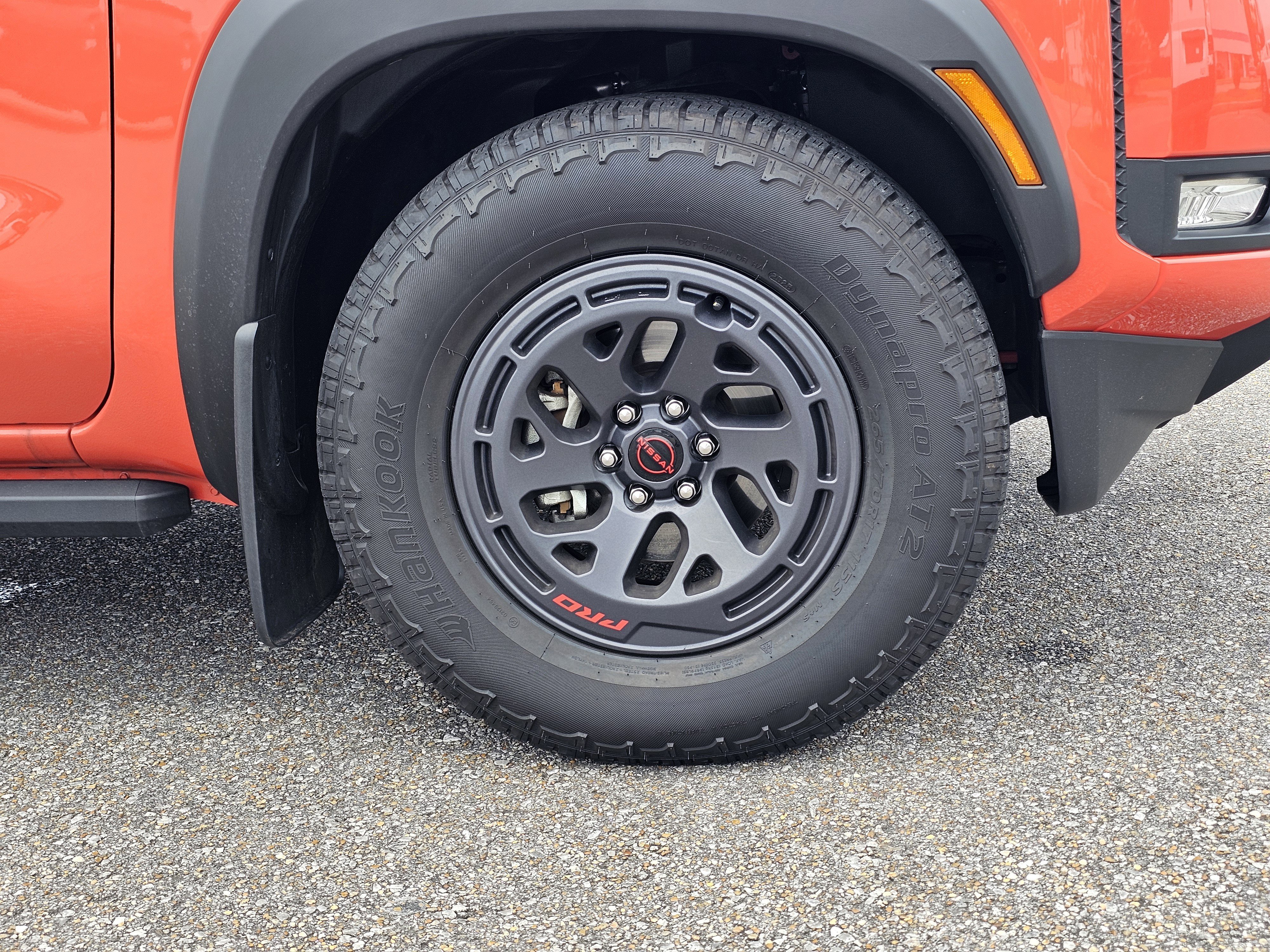 Used 2025 Afterburn Orange Nissan PRO-X image 6