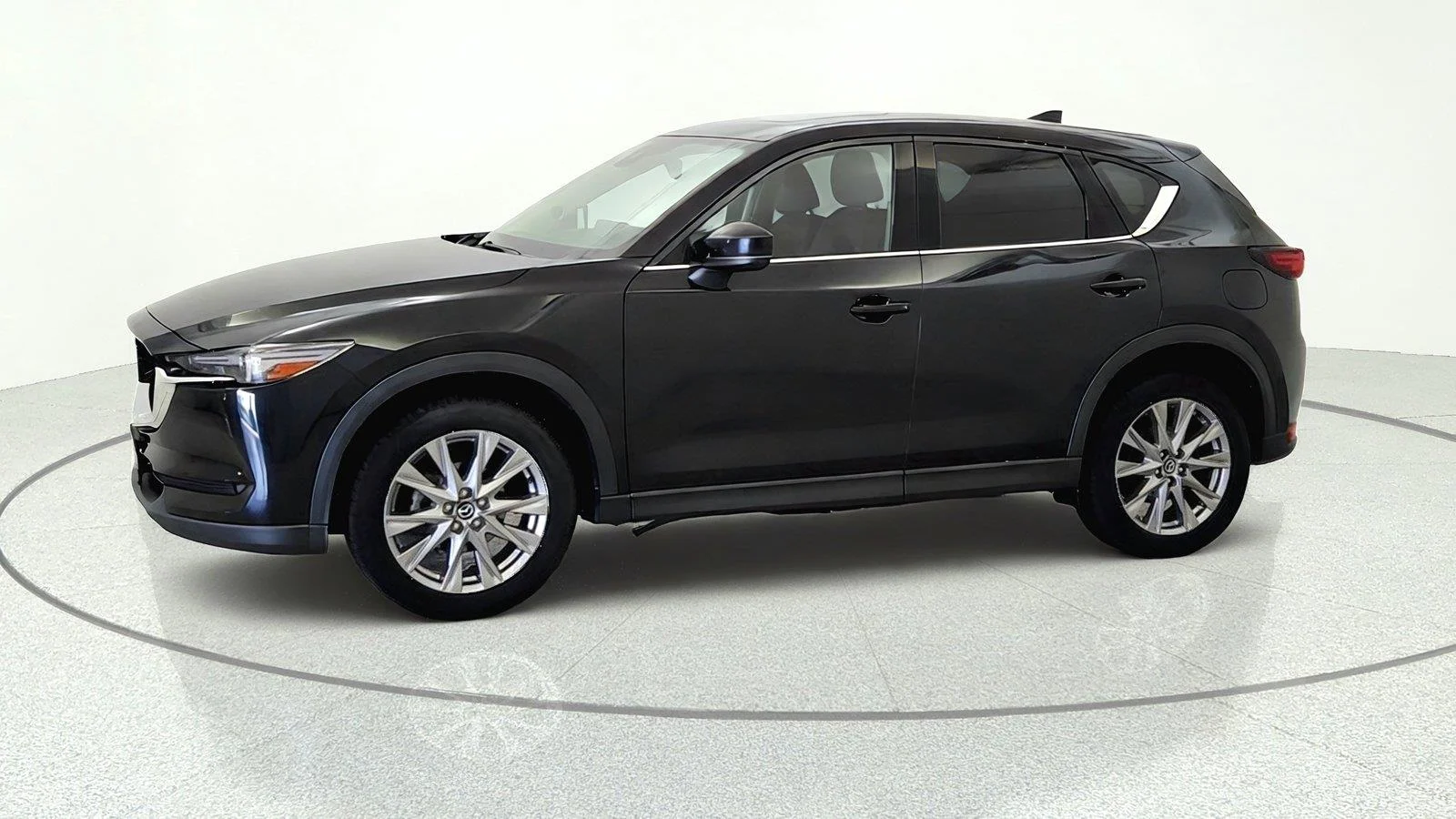 Used 2021 Jet Black Mica Mazda Grand Touring image 3