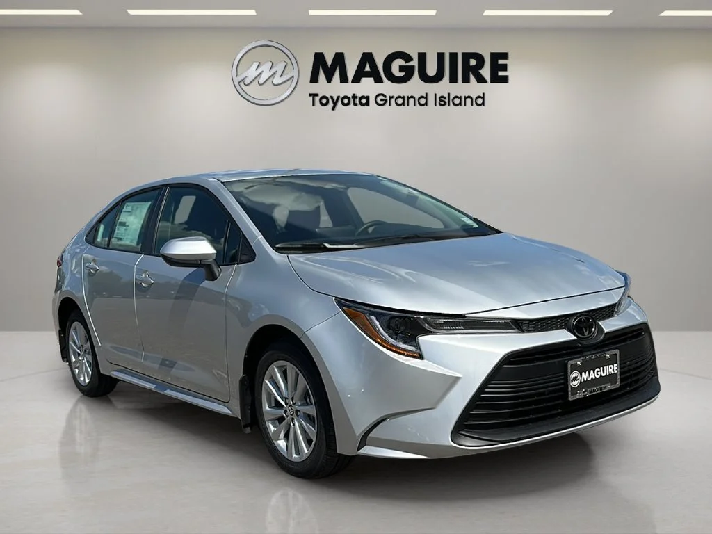 Used 2025 Celestite Toyota LE image 6