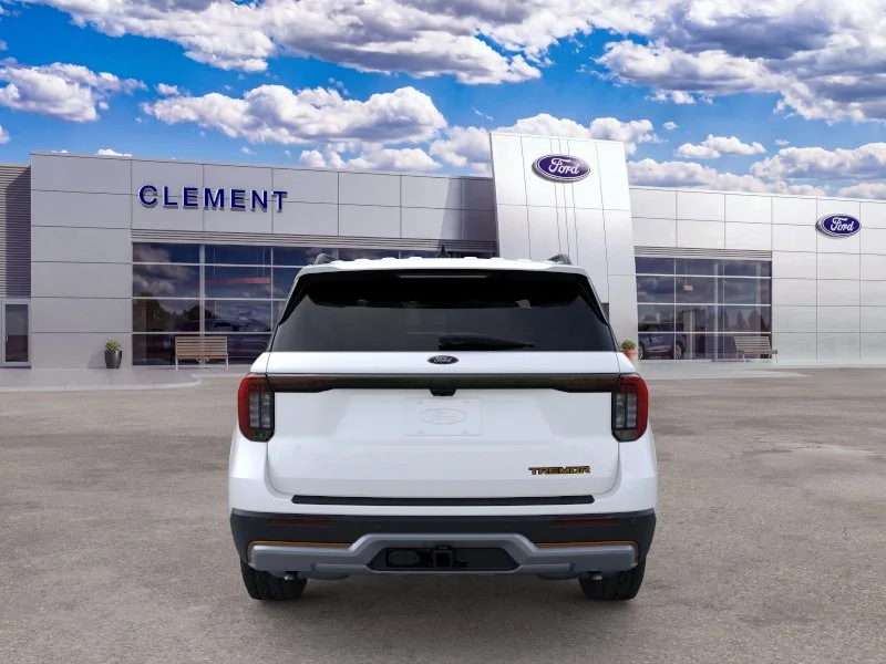 New 2026 Star White Metallic Tri-Coat Ford Tremor® image 5