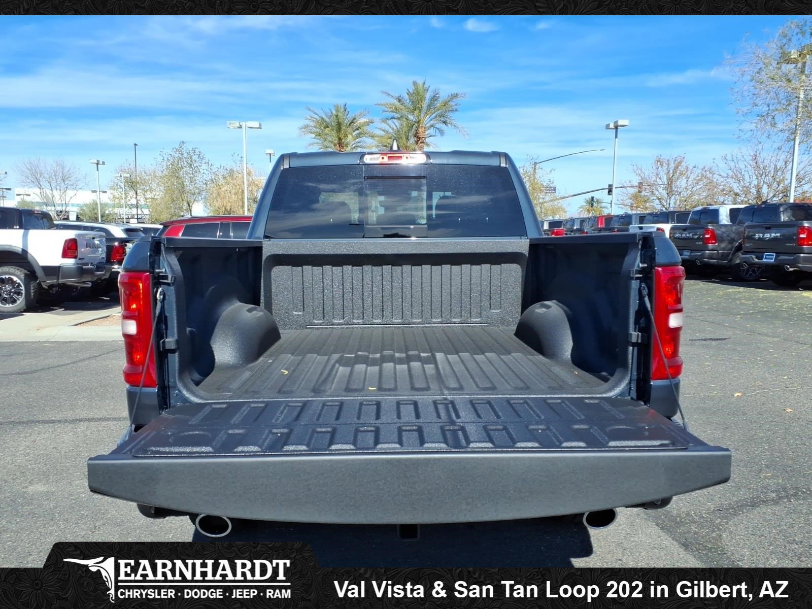 New 2026 Forged Blue Metallic Exterior Paint RAM Big Horn image 5