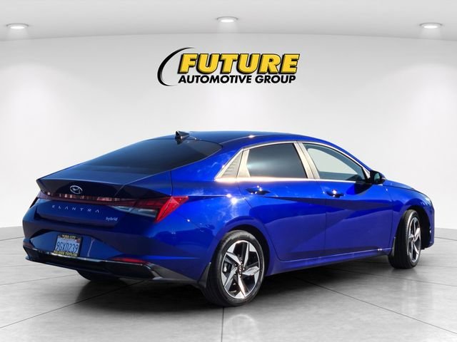 Used 2023 Blue Hyundai Limited image 4