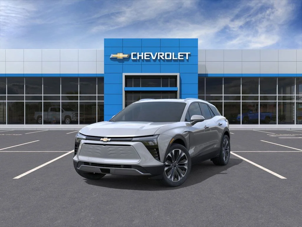 New 2026 Gray Chevrolet LT image 8