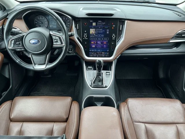 Used 2022 White Subaru Touring XT image 9