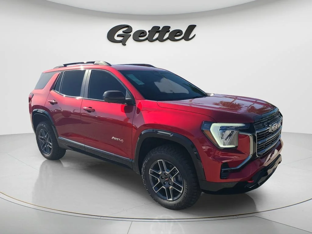 New 2027 Volcanic Red Tintcoat GMC AT4 image 3