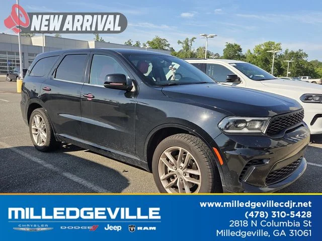 Used 2023 Black Dodge GT image 1