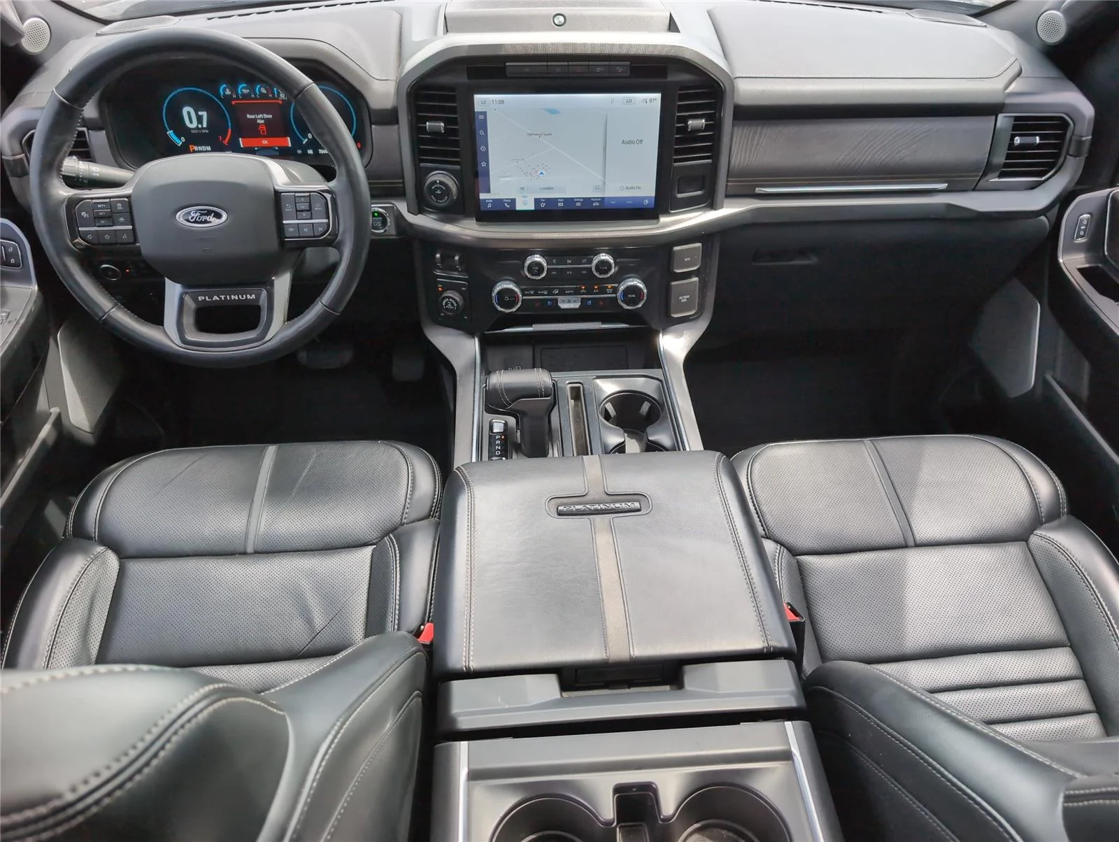 Used 2023 Carbonized Gray Ford Platinum image 33