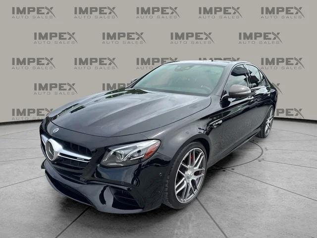 2018 Mercedes-Benz E-Class E 63 S AMG®