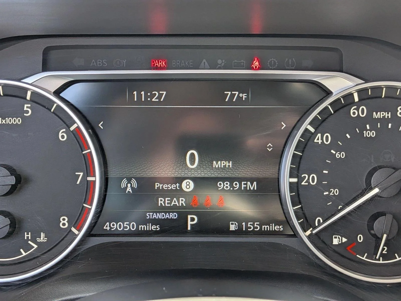 Used 2022 Super Black Nissan SL image 11