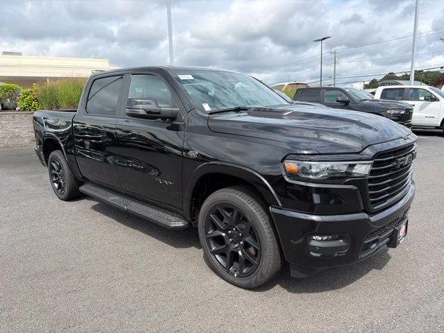 New 2027 Black Ram Laramie image 1