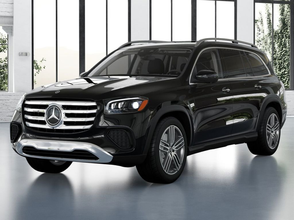 New 2026 Black Mercedes-Benz GLS 450 image 1