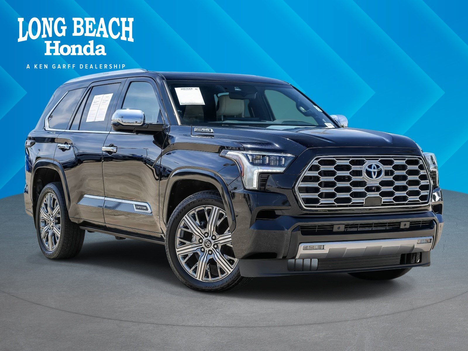 2024 Toyota Sequoia Capstone 4WD i-FORCE MAX Hybrid's photo