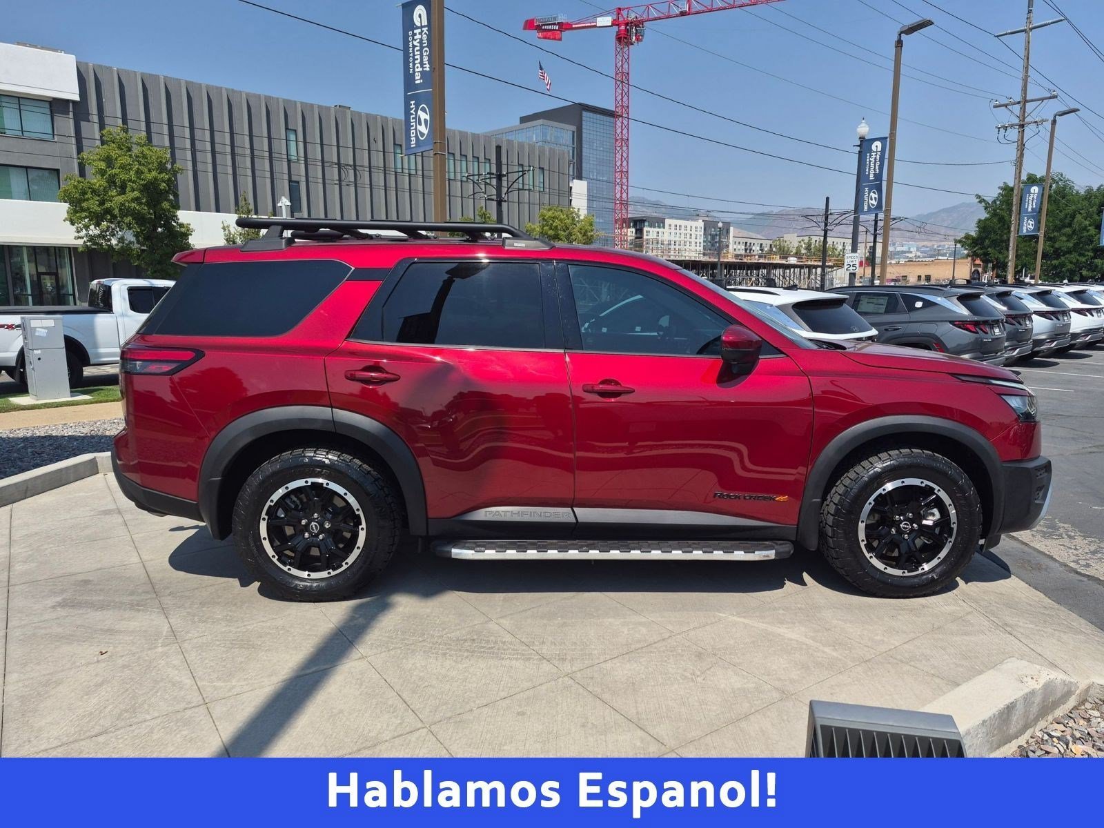 Used 2024 Scarlet Ember Nissan Rock Creek image 2
