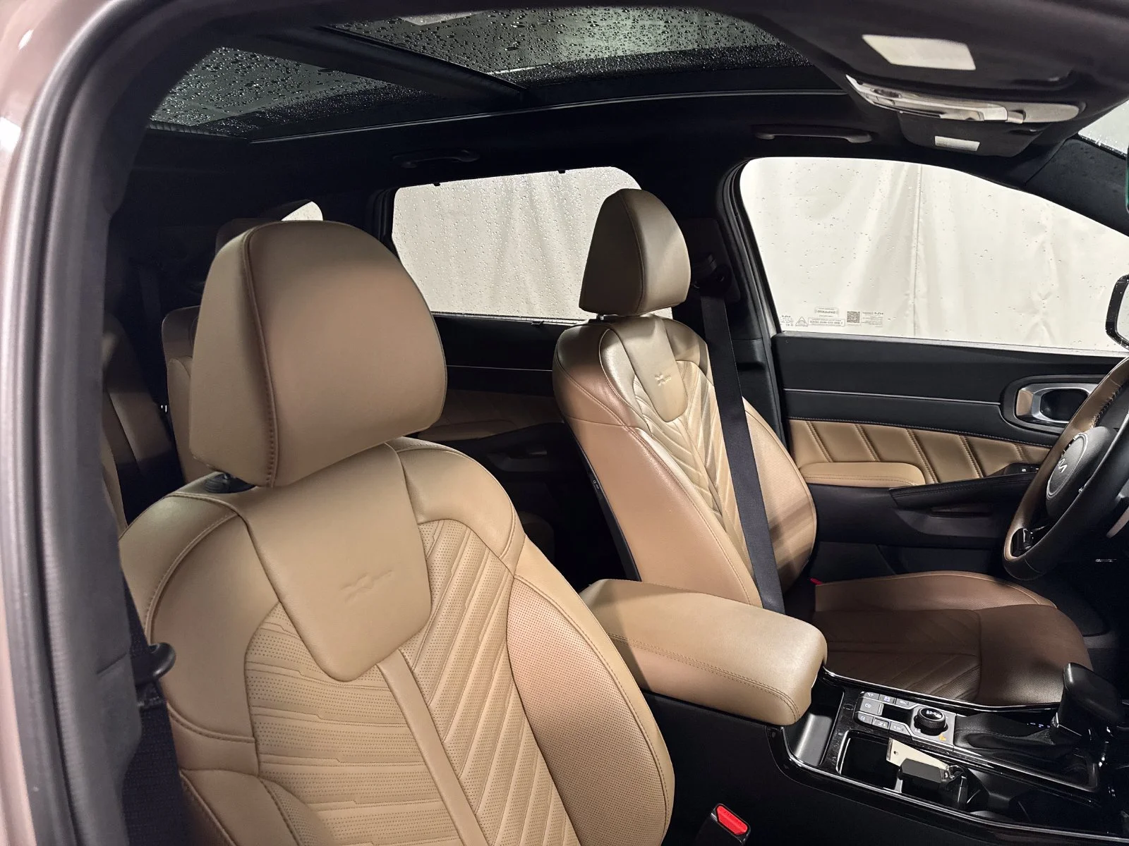 Used 2024 Brown Kia X-Pro SX Prestige image 12