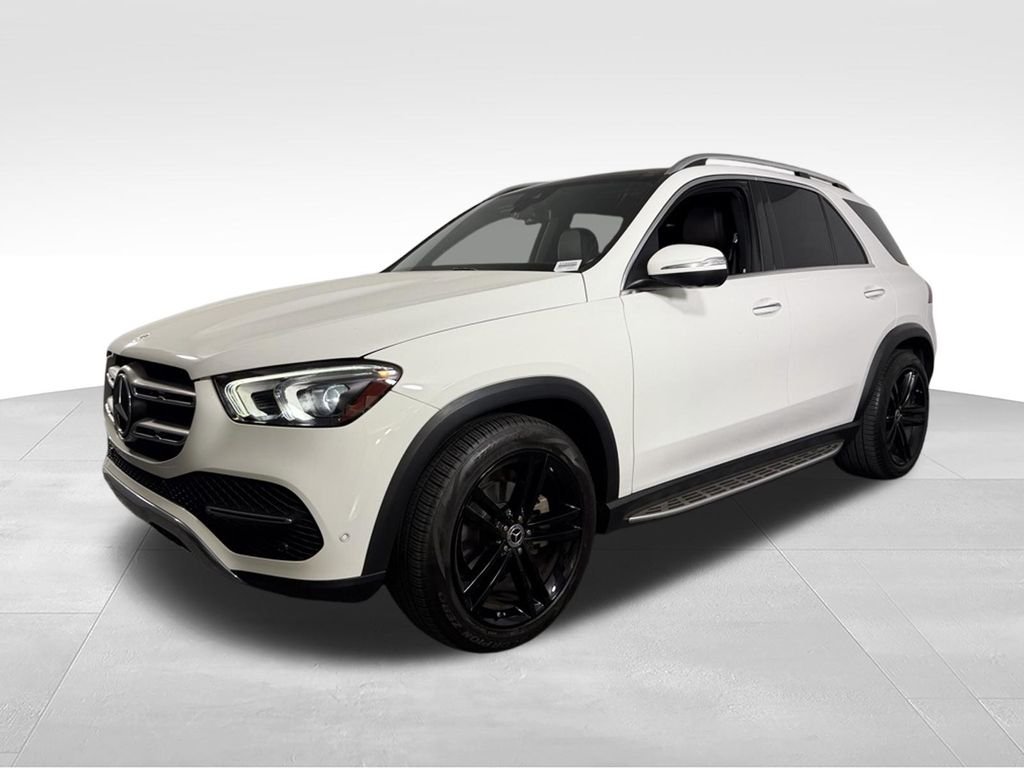 Used 2022 Polar White Mercedes-Benz GLE 350 4MATIC® image 3