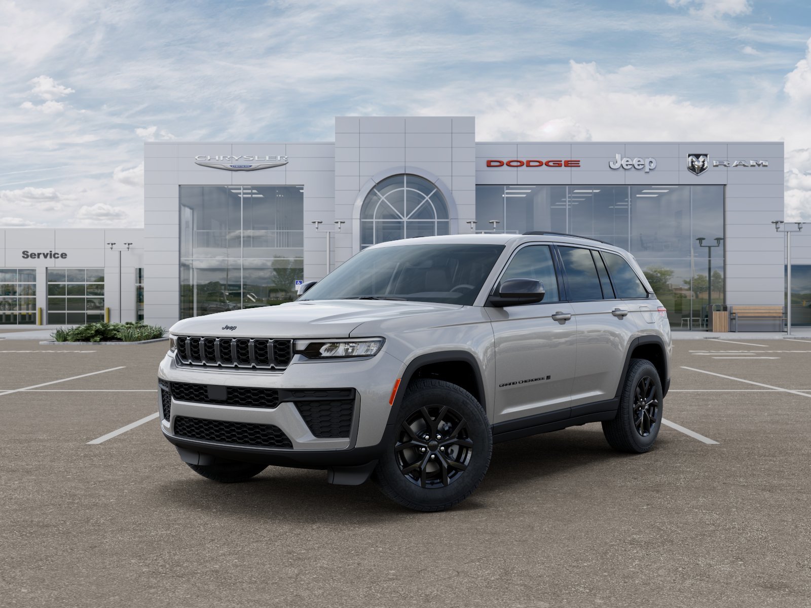 New 2026 Silver Zynith Exterior Paint Jeep Altitude image 40
