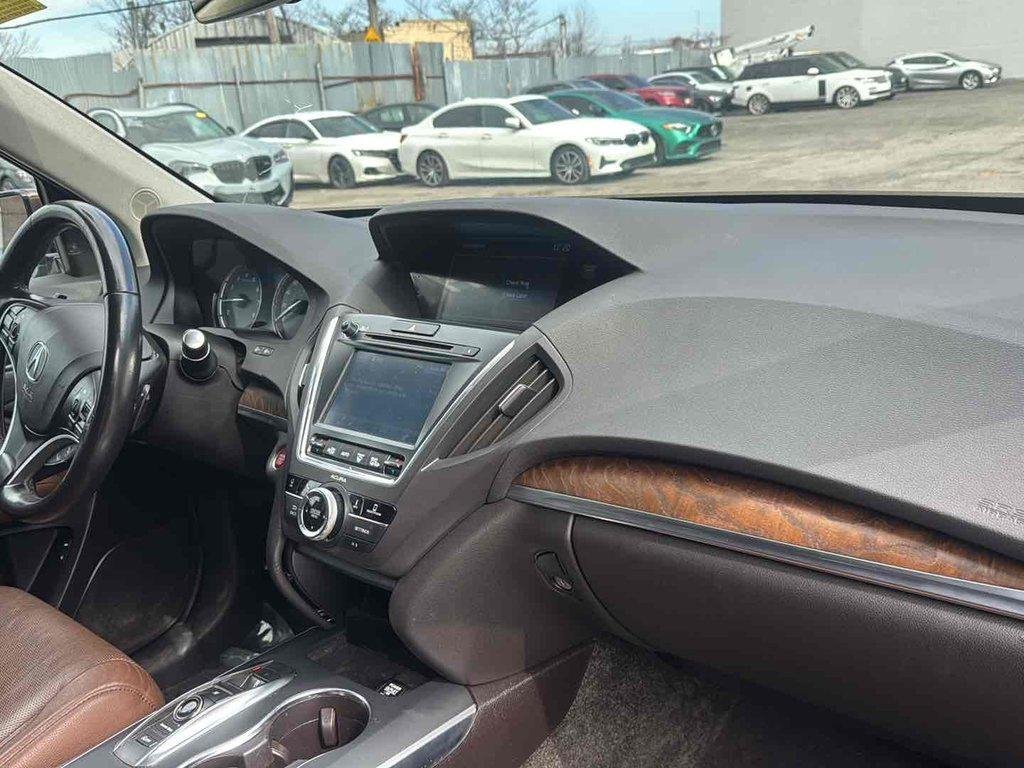 Used 2019 Canyon Bronze Metallic Acura Tech Pkg image 16