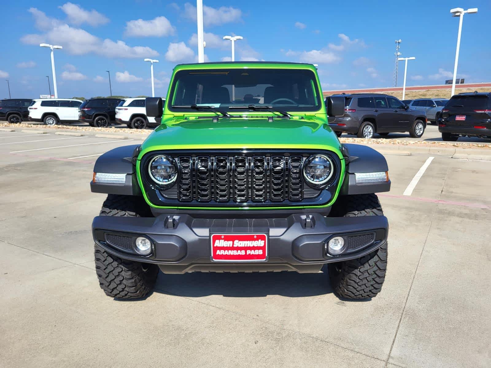 New 2026 Mojito Clearcoat Jeep Willys image 8