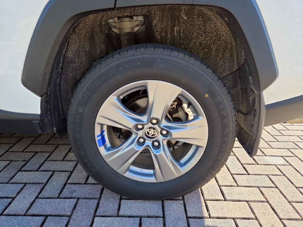 Certified Used 2024 White Toyota XLE image 20