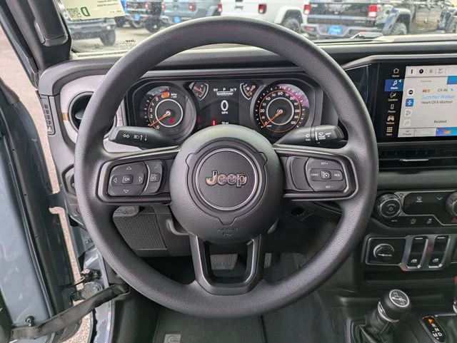 New 2026 Gray Jeep Sport image 14