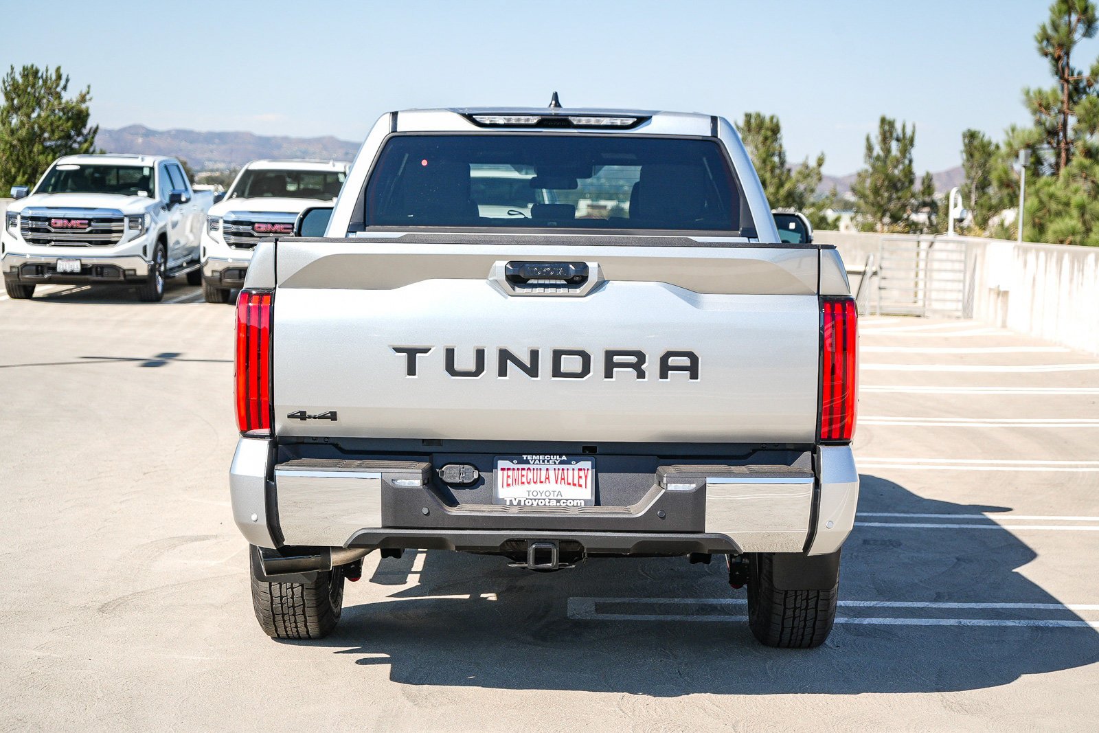 New 2026 Celestial Silver Metallic Toyota  SR5 image 8