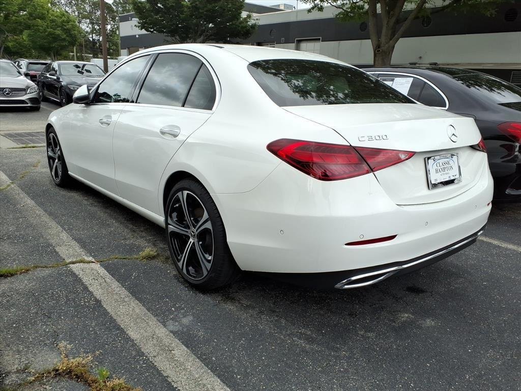 Used 2025 Polar White Mercedes-Benz C 300 image 24
