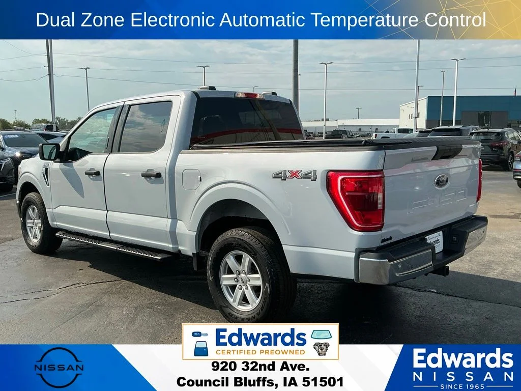 Used 2022 White Ford XLT image 6
