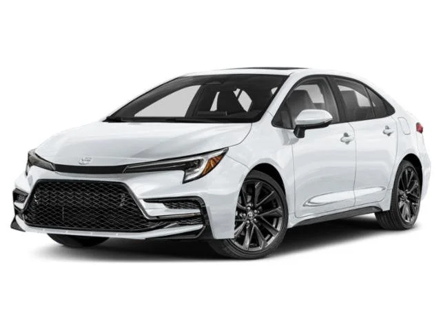 2026 Toyota Corolla XSE CVT's photo
