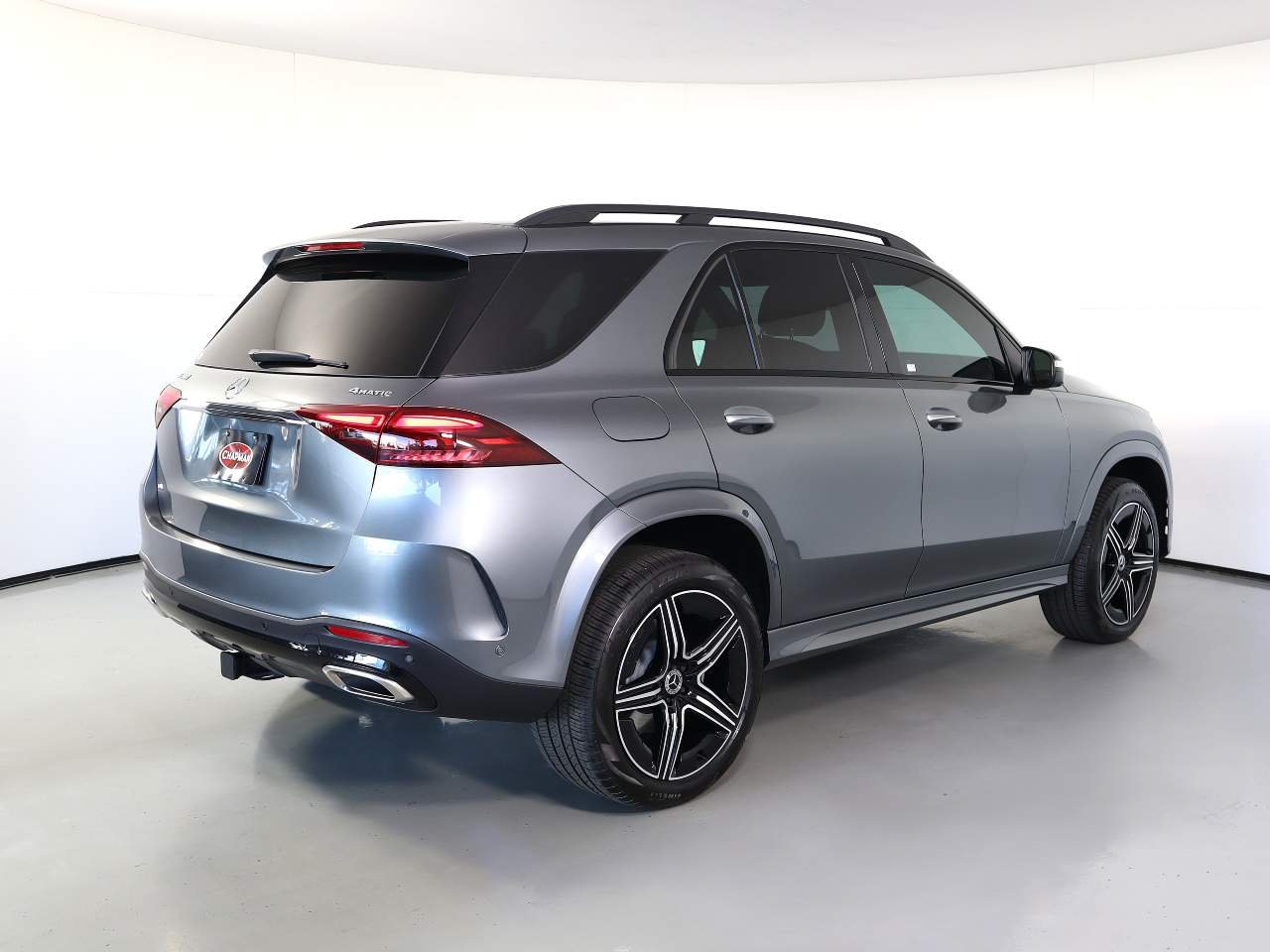 Used 2025 Grey Mercedes-Benz GLE 580 4MATIC® image 4