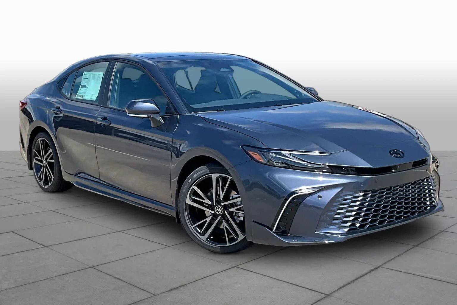 New 2026 Dark Cosmos Toyota XSE image 2