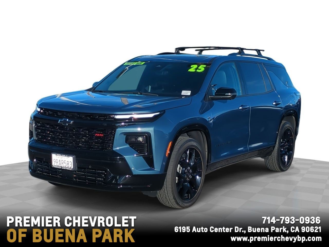 2025 Chevrolet Traverse RS