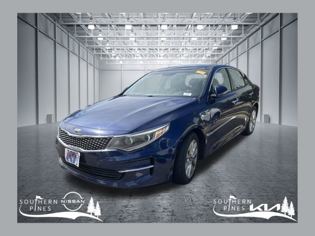 Used 2016 Blue Kia EX image 1