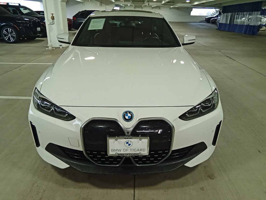 Used 2024 BMW i4 35 with VIN WBY43AW05RFR68142 for sale in Tigard, OR