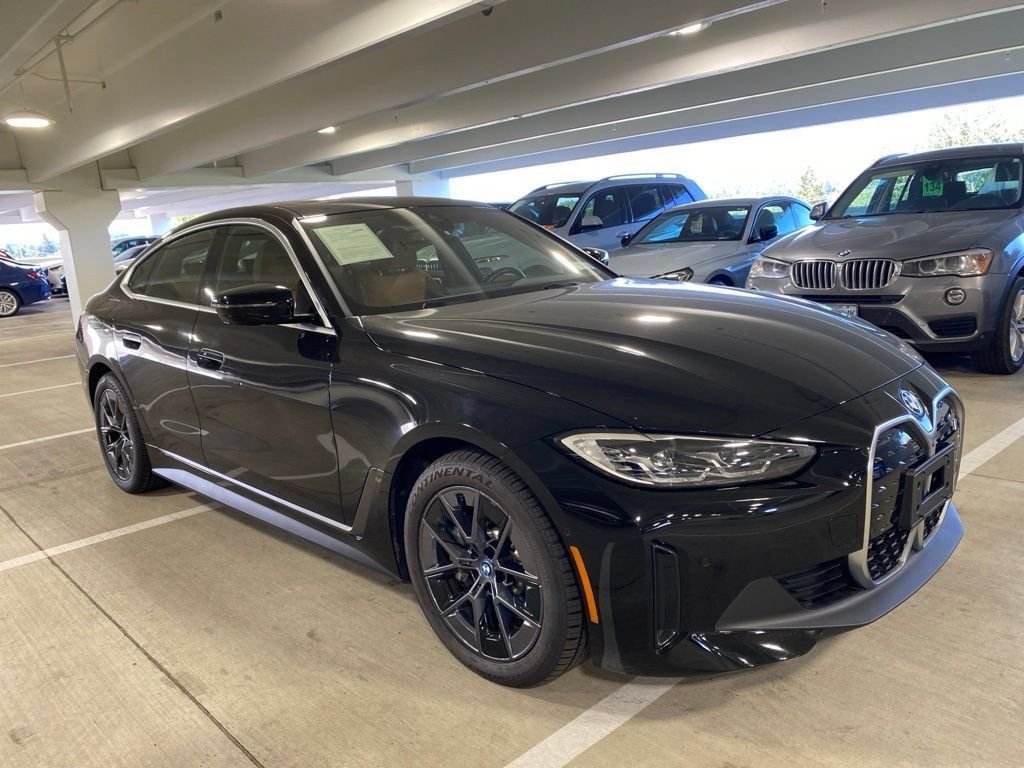 Used 2023 Jet Black BMW eDrive35 image 6