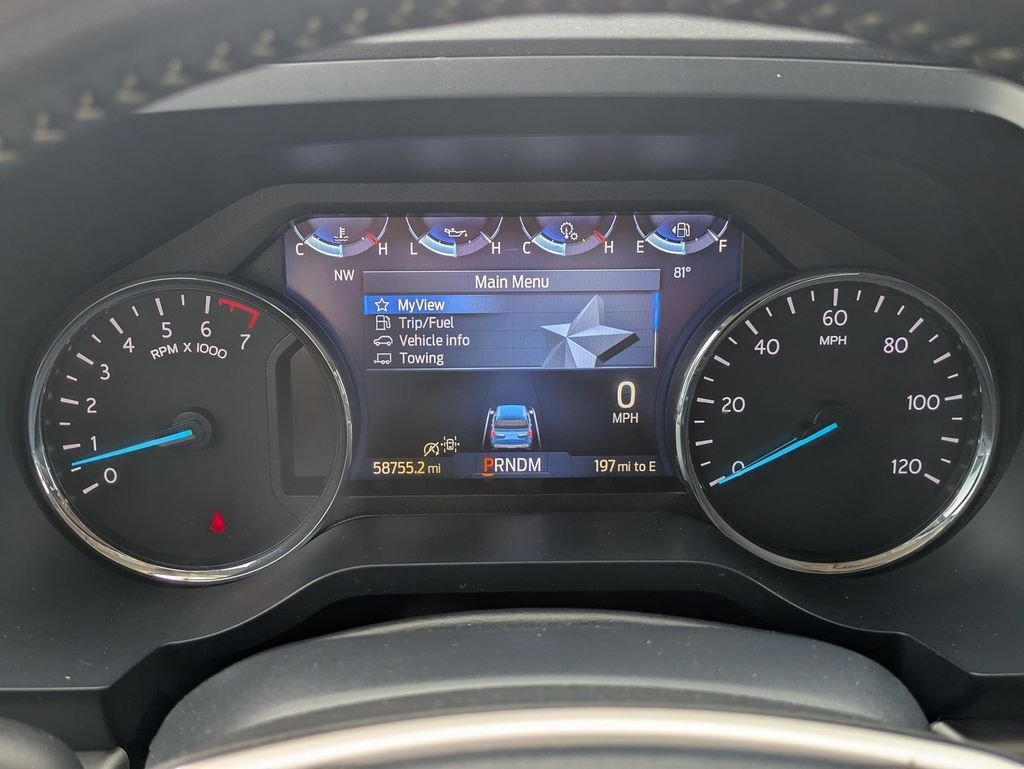 Used 2024 Black Ford XLT image 13