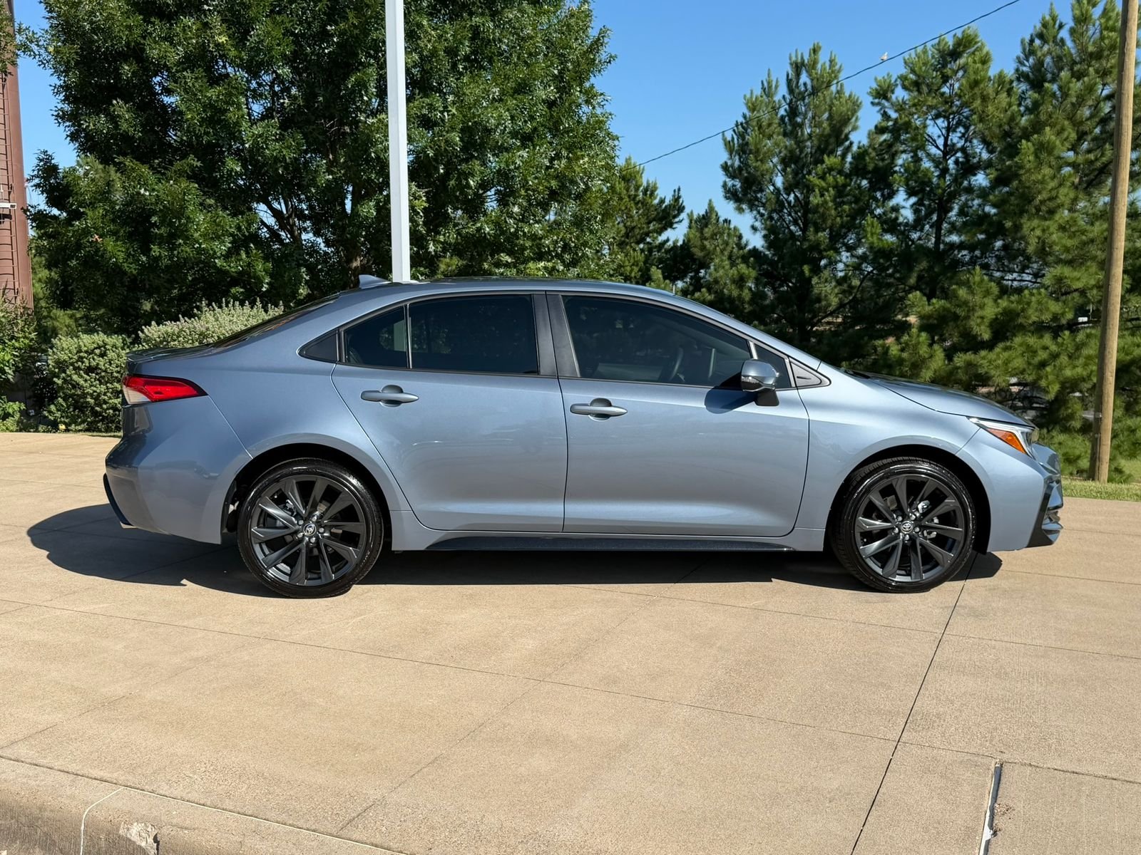 Used 2026 Celestite Toyota SE image 7