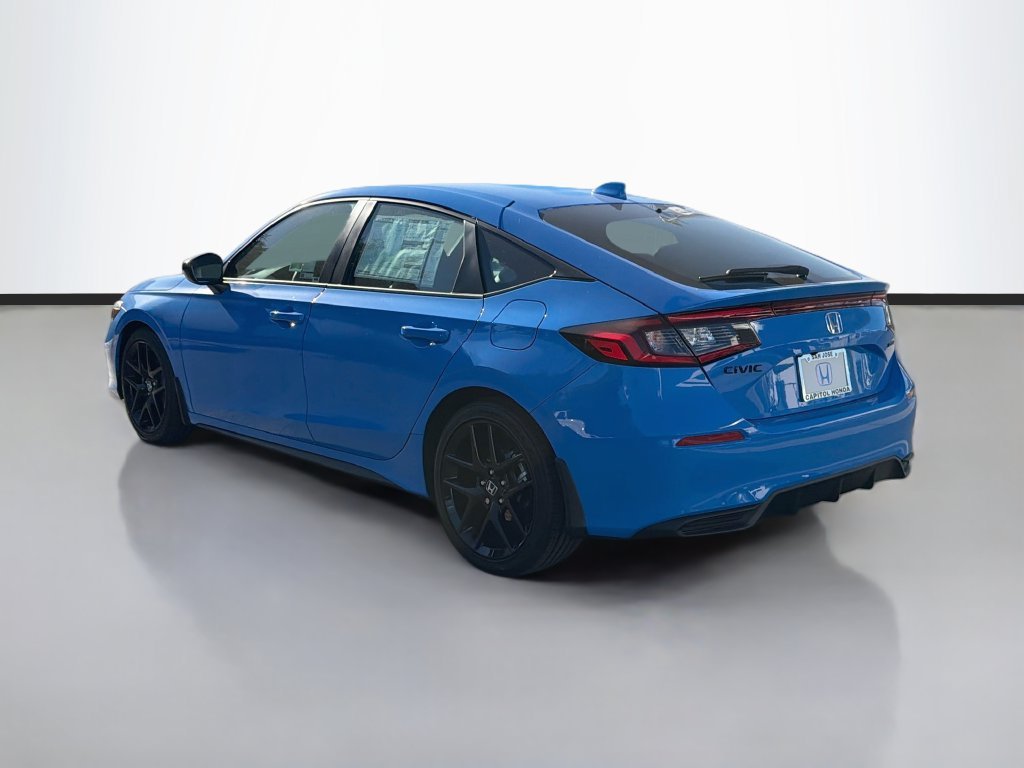 New 2026 Boost Blue Pearl Honda FWD Sport image 4