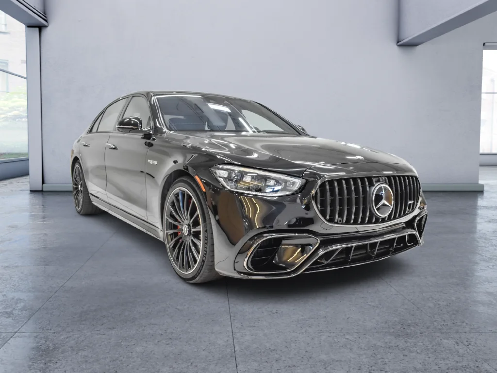 Certified Used 2026 Black Mercedes-Benz S 63 E AMG® image 9
