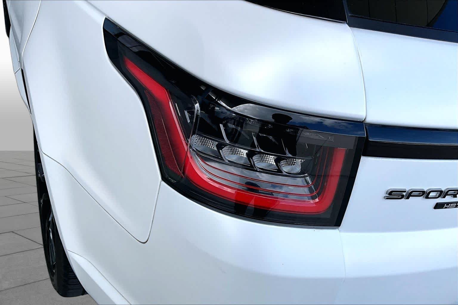 Used 2022 Icy White Land Rover HST image 25