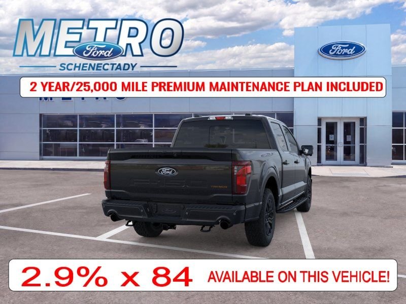 New 2026 Agate Black Metallic Ford Tremor image 8