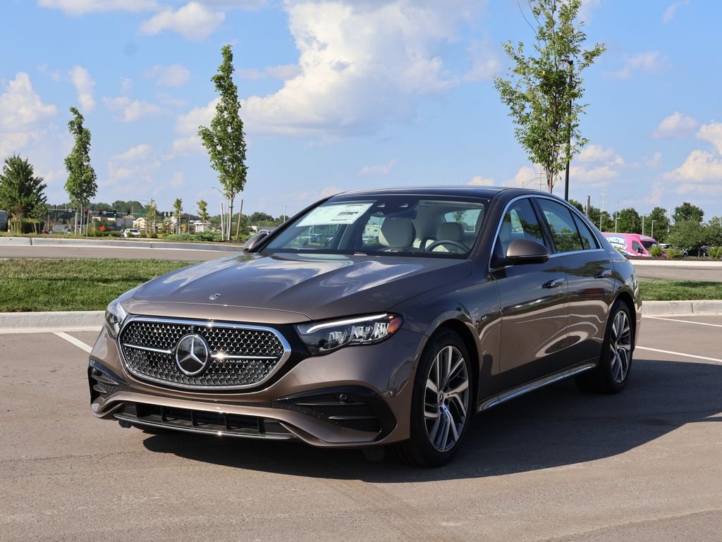 New 2026 Sonoran Brown Metallic Mercedes-Benz E 350 image 3