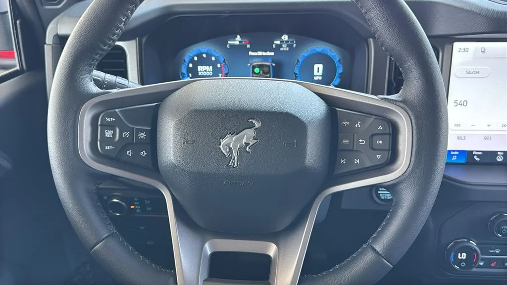 New 2026 Carbonized Gray Metallic Ford Badlands® image 9