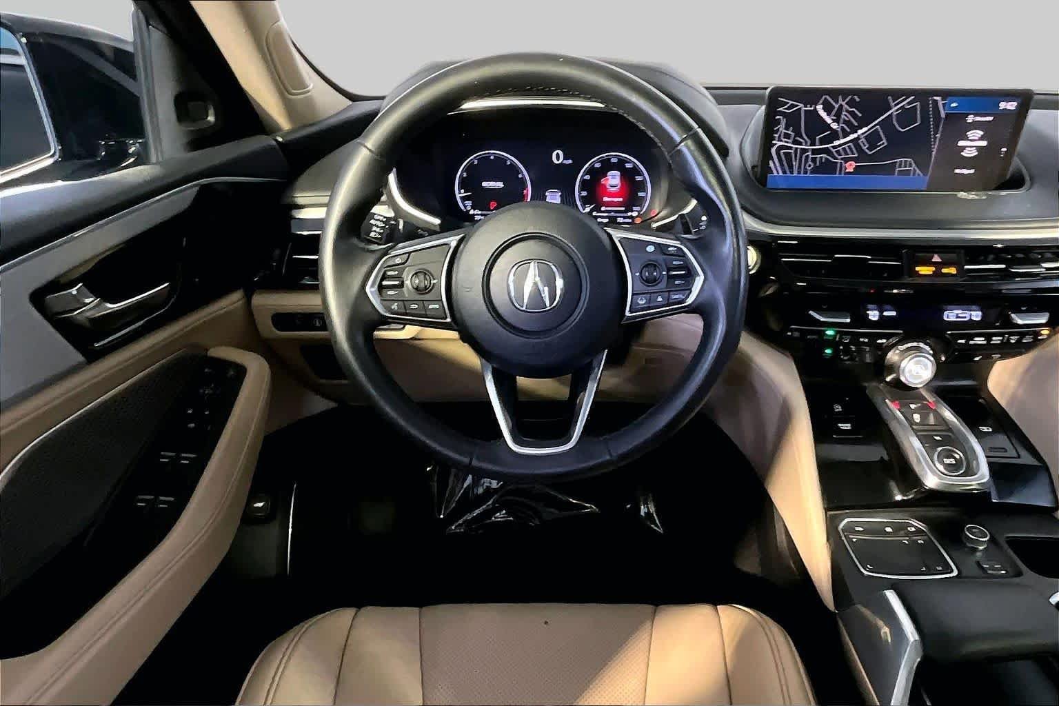 Certified Used 2023 Majestic Black Pearl Acura With Technology Package image 6