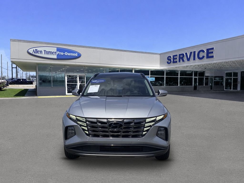 Certified Used 2024 Shimmering Silver Hyundai Limited image 3