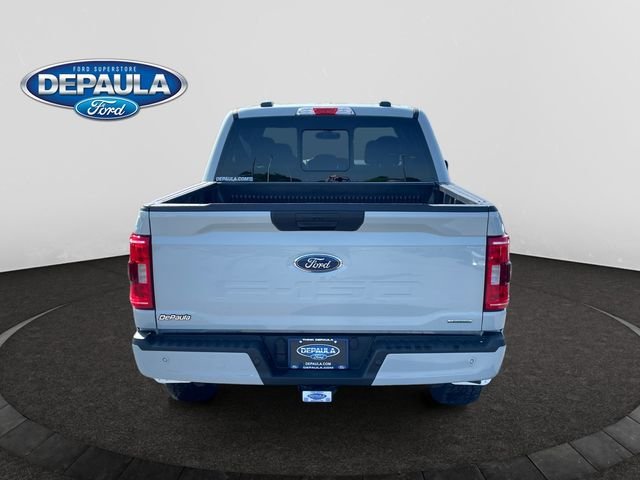 Certified Used 2023 White Ford XLT image 4