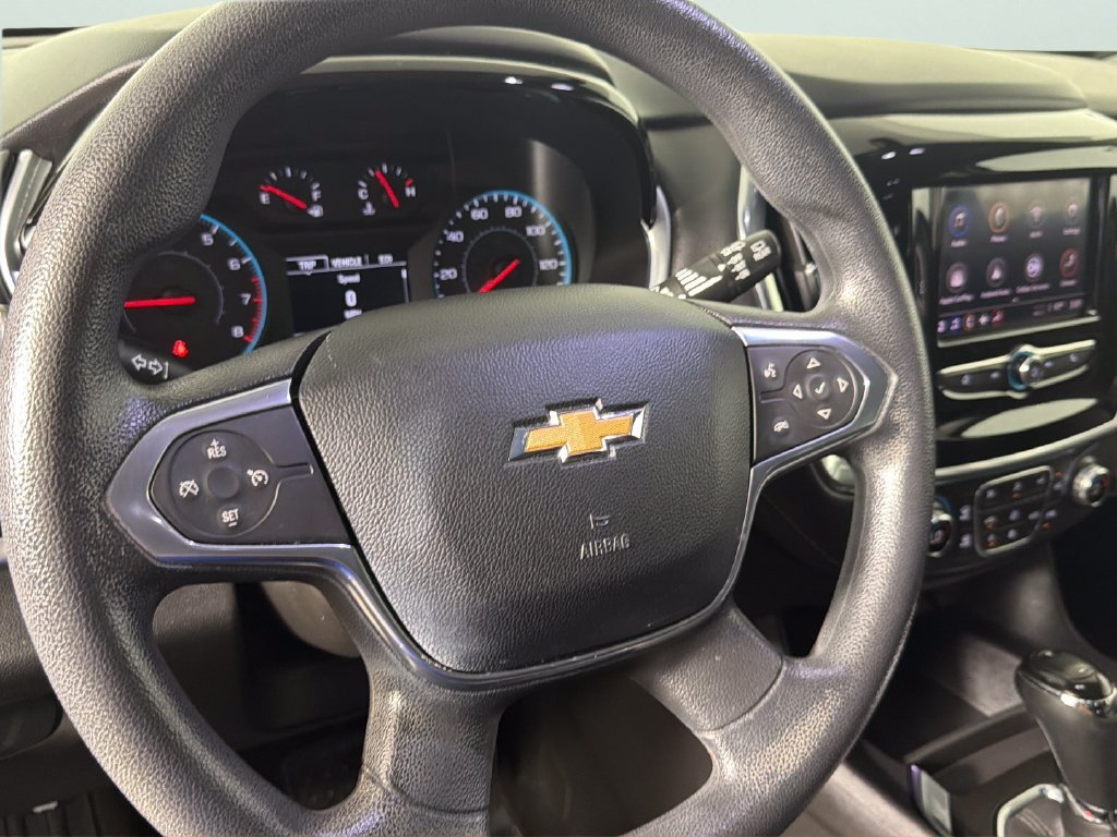 Used 2020 SATIN STEEL METALLIC Chevrolet LS image 21