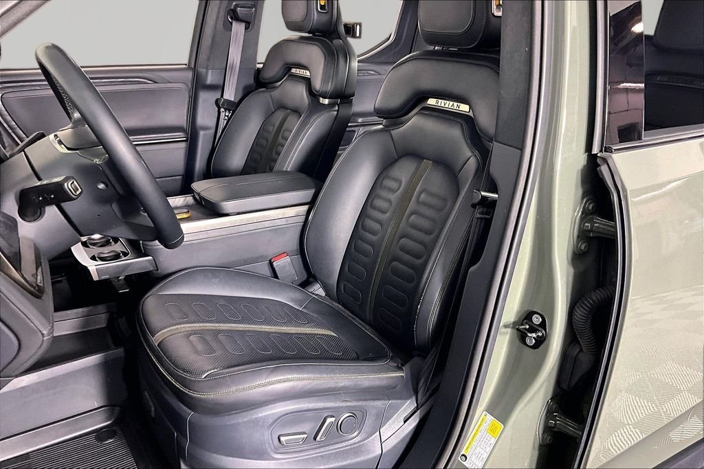 Used 2022 Green Rivian Launch Edition image 16