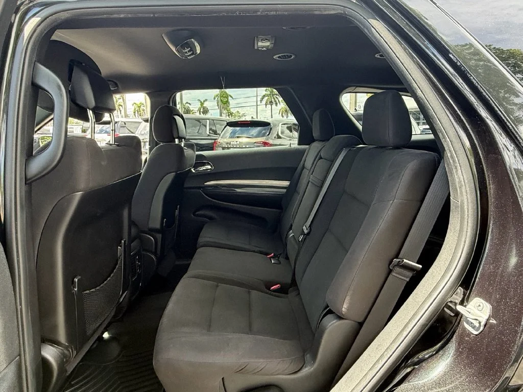 Used 2014 Black Dodge SXT image 11
